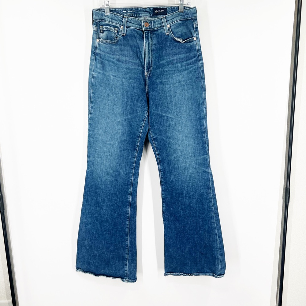 AG Adriano Goldschmied Madi High Rise Flare Jeans